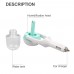 Car Humidifier Essential Oil Aroma Diffuse Humidifier Portable with Car Charger Port 50ml - Blue